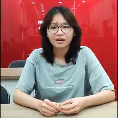 Học viên Lê Ngọc Thanh Hương chia sẻ cảm nhận học HSK tại SHZ