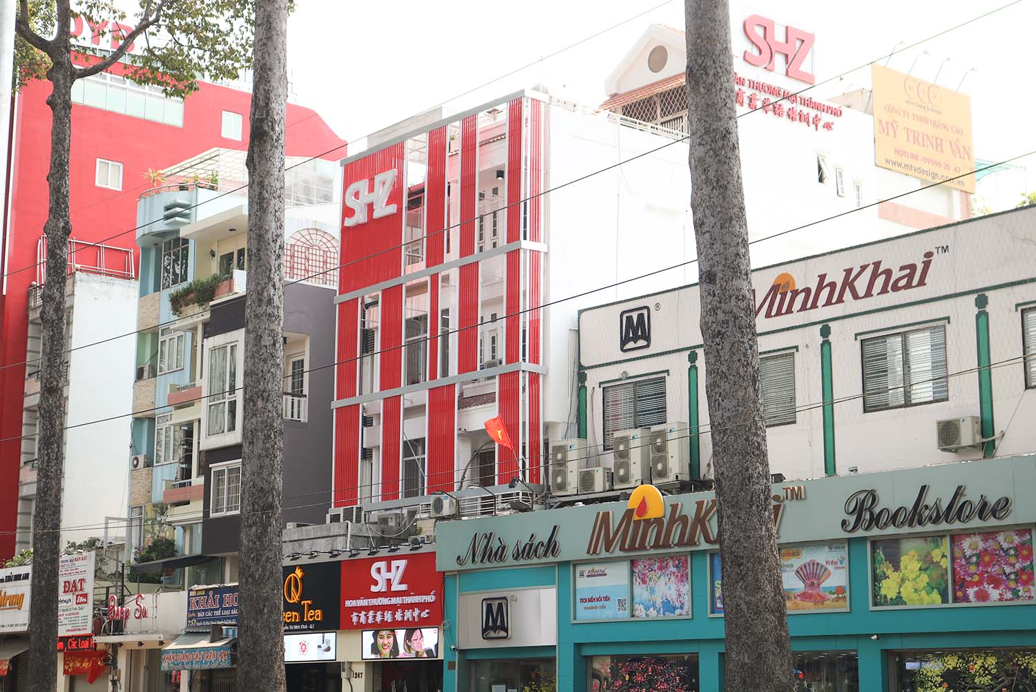 Hình ảnh chi nhánh Hoa Văn SHZ Nguyễn Thị Minh Khai